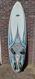 Surfplank Naish FreeWide 120 L. Compl., Watersport en Boten, Windsurfen, Ophalen, Met draagtas, Complete set, 5 tot 7 m²