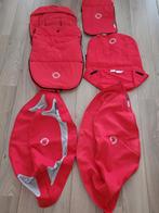 zeer nette Bugaboo Cameleon CANVAS Bekleding voetenzak Rood, Ophalen of Verzenden, Zo goed als nieuw, Kinderwagen, Bugaboo