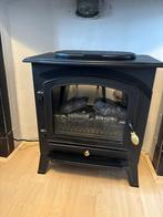 Elektrisch sier kachel / haard / haardkachel, Ophalen, Zo goed als nieuw, Vrijstaande haard, Elektrische haard