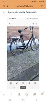 Sparta C5 elektrische fiets 65 cm framehoogte, Fietsen en Brommers, Elektrische fietsen, Ophalen, Sparta, Zo goed als nieuw, 59 cm of meer