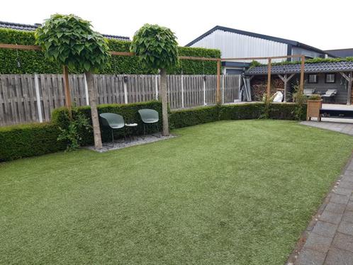 Gebruikt kunstgras (+/- 55 m2), Tuin en Terras, Gras en Kunstgras, Gebruikt, Kunstgras, 20 m² of meer, Ophalen