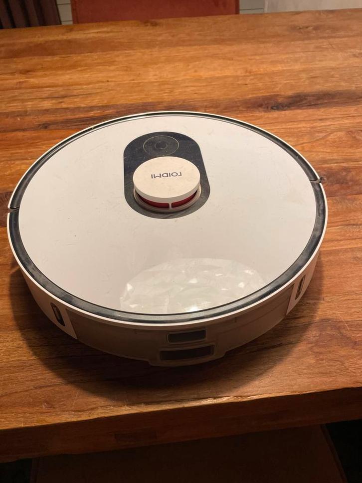 Xiaomi Roidmi Robotstofzuiger - Goede Staat!, Witgoed en Apparatuur, Stofzuigers, Gebruikt, Robotstofzuiger, Reservoir, Ophalen of Verzenden