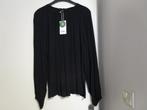 Leuke blouse! Nieuw!, Zwart, Maat 46/48 (XL) of groter, Nieuw, Ophalen of Verzenden