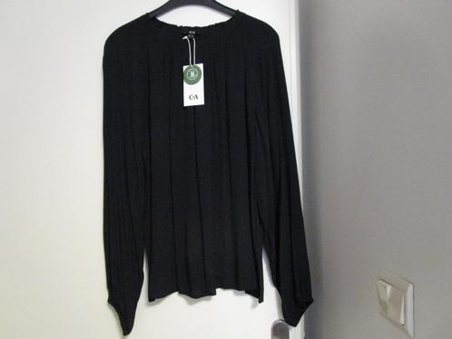 Leuke blouse! Nieuw!, Kleding | Dames, Blouses en Tunieken, Nieuw, Maat 46/48 (XL) of groter, Zwart, Ophalen of Verzenden