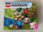 Lego Minecraft: De Creeper Hinderlaag - 21177, Ophalen of Verzenden, Zo goed als nieuw