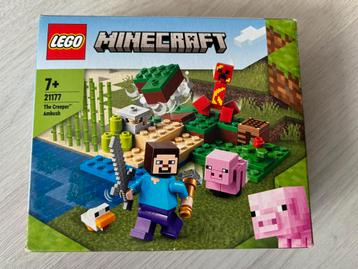 Lego Minecraft: De Creeper Hinderlaag - 21177 beschikbaar voor biedingen