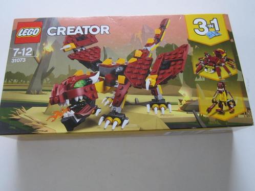 Lego ceator mytische wezens 3 in 1 nr. 31073 * Nieuw *., Kinderen en Baby's, Speelgoed | Duplo en Lego, Nieuw, Lego, Complete set