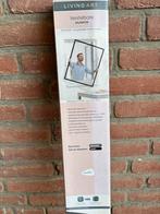 2 Living Art verstelbare raamhorren 75x86 tot 120x140cm, Doe-het-zelf en Verbouw, Ophalen, Nieuw, 80 tot 100 cm, Minder dan 200 cm