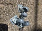 2x Set van 4 wielen zwenkwielen Ikea. 4 for 4 euro, Ophalen of Verzenden, Zo goed als nieuw