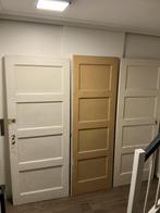 4-vaks oude paneeldeuren waarvan 1 met glas, Ophalen, Gebruikt, 25 tot 50 mm, Overige typen