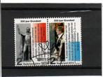 koning w-a, Postzegels en Munten, Postzegels | Nederland, Ophalen of Verzenden, Na 1940, Gestempeld