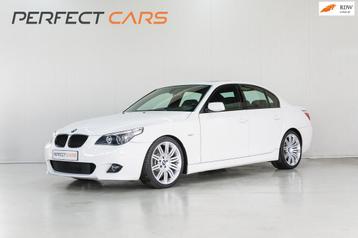 BMW 5-serie 550i, leer automaat, origineel M pakket, Youngti beschikbaar voor biedingen