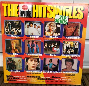 2-LP: The Ariola Hit Singles - 30 hits op 1 Verzamelalbum beschikbaar voor biedingen
