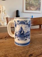 Delftsblauw bierpul handgeschilderd, Antiek en Kunst, Antiek | Keramiek en Aardewerk, Ophalen of Verzenden