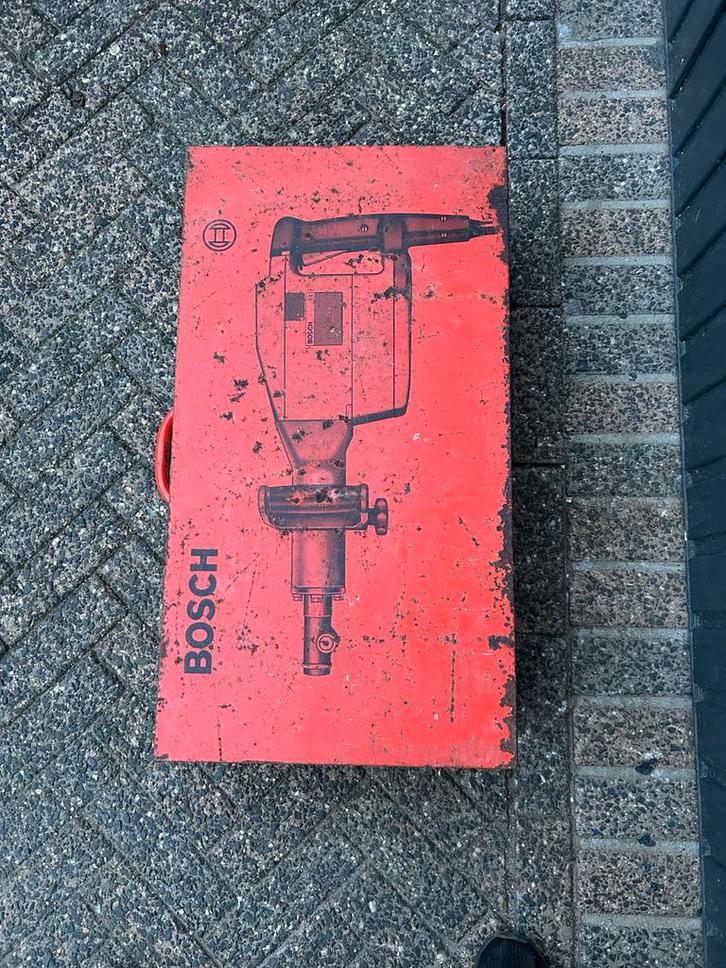 Bosch USH 10 Hamerboor Machine, Doe-het-zelf en Verbouw, Gereedschap | Overige machines, Gebruikt, Ophalen of Verzenden