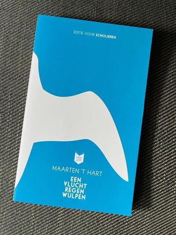 Maarten 't Hart - Een vlucht regenwulpen.   beschikbaar voor biedingen