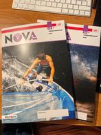 NOVA NaSk VWO Gymnasium boek 1/2 deel A en B, Boeken, Schoolboeken, VWO, Natuurkunde, Malmberg, Nieuw