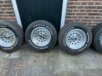Chevrolet Camaro 5x4.75” 14 x7 alloy wheel rim Superior Indu, Auto-onderdelen, Banden en Velgen, Ophalen, 14 inch, Gebruikt, Band(en)