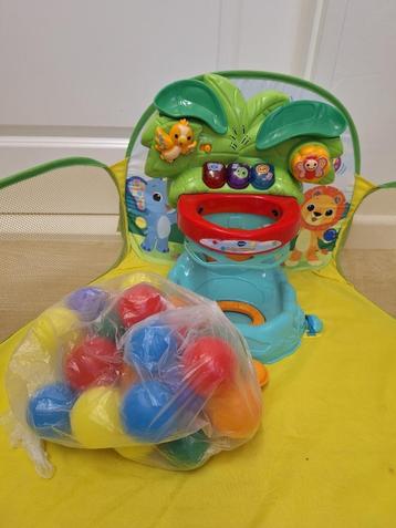 VTech Ballenbak Pop-a-Balls Pop & Count Ball Pit beschikbaar voor biedingen