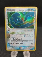 Rayquaza Holon Phantoms - Zeldzame Pokémonkaart, Ophalen of Verzenden, Gebruikt, Losse kaart, Foil