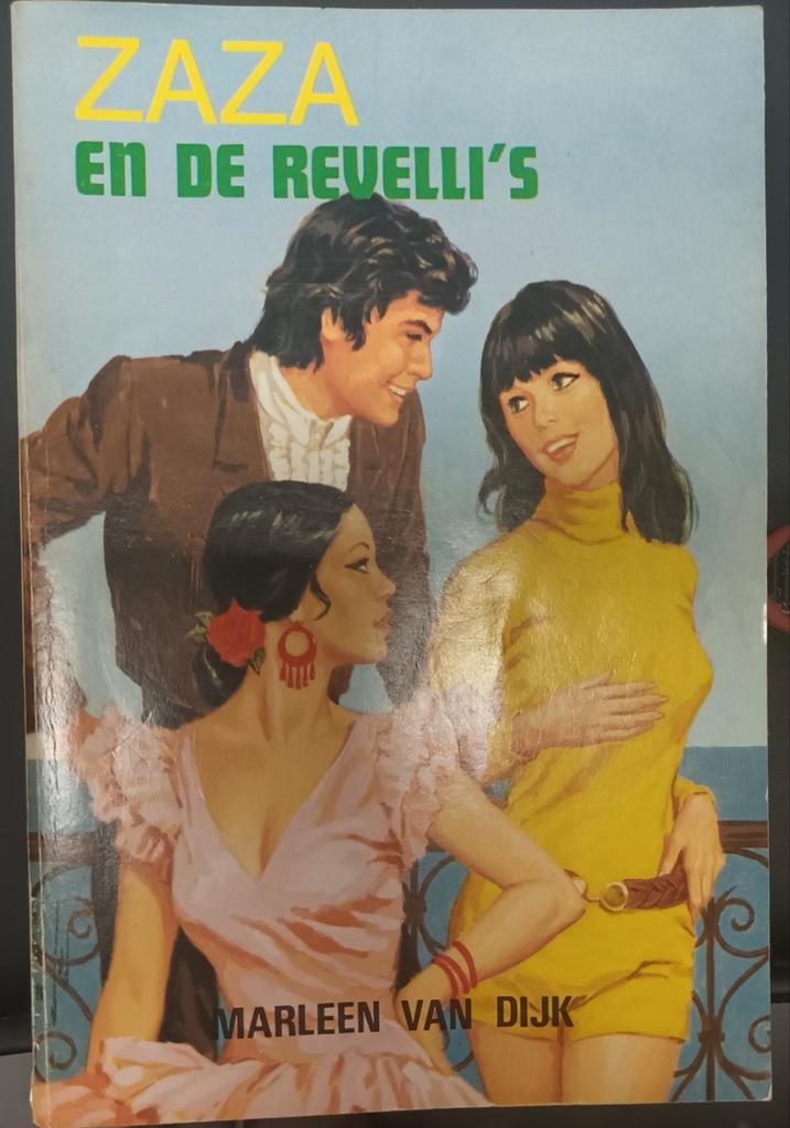 Zaza en de Revelli's - Marleen van Dijk, Boeken, Romans, Gelezen, Nederland, Ophalen of Verzenden