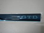 VW Golf 8 GTD Embleem Sticker Logo Zijscherm Set Links+Recht, Auto-onderdelen, Ophalen of Verzenden, Gebruikt, Volkswagen