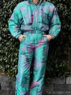 Vintage Retro Skipak S, Kleding | Dames, Wintersportkleding, Ophalen of Verzenden, Brunik, Maat 36 (S), Gedragen