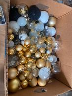 Kerstballen goud/wit/zwart, Diversen, Kerst, Ophalen, Zo goed als nieuw