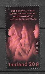 Noorwegen 2024 gestempelde zegel, Postzegels en Munten, Verzenden, Noorwegen, Gestempeld