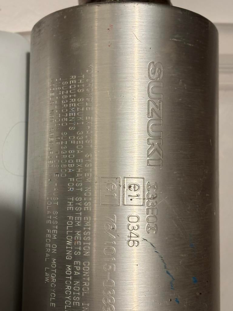 demper suzuki gsx-r srad, Motoren, Onderdelen | Suzuki, Ophalen, Gebruikt