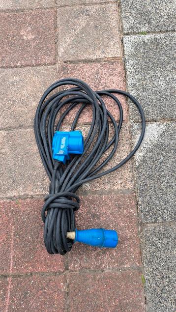 12 meter elektriciteitsnoer/ verlengsnoer voor kamperen beschikbaar voor biedingen