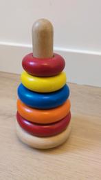 Houten Stappeltoren Speelgoed, Ophalen, Zo goed als nieuw, Overige typen