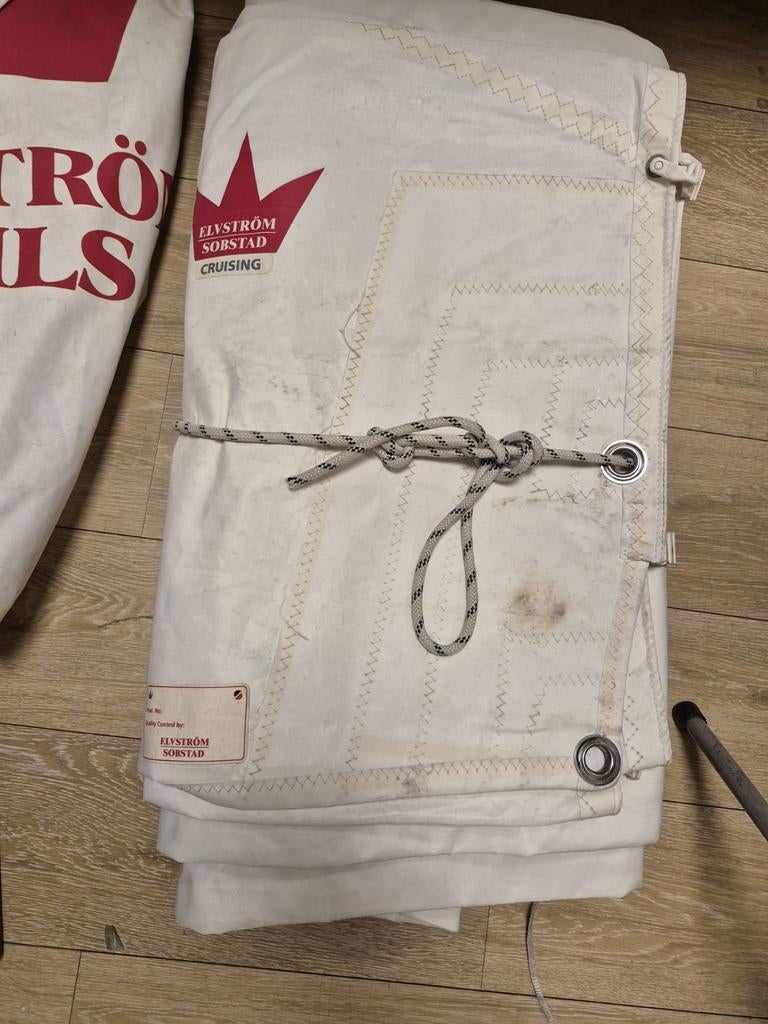 Grootzeil Bavaria 31, Watersport en Boten, Zeilen en Zeiltoebehoren, Gebruikt, Grootzeil, 15 tot 30 m², 6 meter of meer, Ophalen