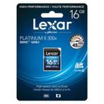 Lexar SDHC Premium UHS-1 300x 16GB, Audio, Tv en Foto, Fotografie | Geheugenkaarten, Nieuw, 16 GB, Ophalen of Verzenden, SDHC