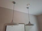 2 beton hanglampen, Huis en Inrichting, Lampen | Hanglampen, Ophalen, Gebruikt, Minder dan 50 cm