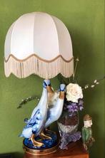 Eendenlamp met Engelse kap., Antiek en Kunst, Ophalen