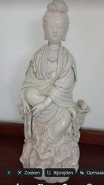 Antiek  porseleinen Buddha beeld 52cm, Antiek en Kunst, Antiek | Overige Antiek, Ophalen of Verzenden