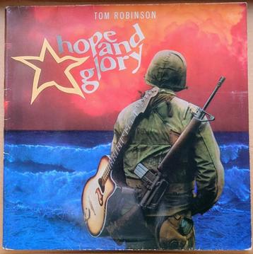 Tom Robinson - Hope And Glory beschikbaar voor biedingen