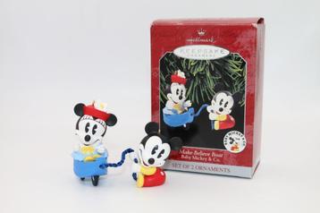Hallmark Keepsake ornament Make- believe boat Sint Kerst beschikbaar voor biedingen