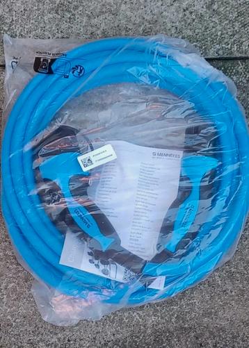 Nieuwe Mennekes Laadkabel | Type 2 | extra lang | 7,5 meter| beschikbaar voor biedingen