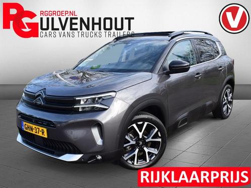 Citroën C5 Aircross  1.2 Turbo 130PK Shine AUTOMAAT | PANO |, Auto's, Citroën, Bedrijf, C5 Aircross, ABS, Achteruitrijcamera, Airbags