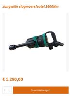 Nieuw! Jungwille Slagmoersleutel 2600Nm, Ophalen, Nieuw