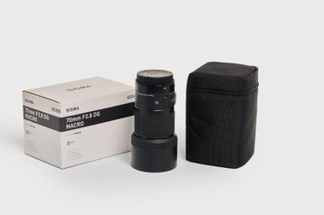 Nieuw: Sigma 70mm F2.8 DG Macro (extreem scherp) beschikbaar voor biedingen