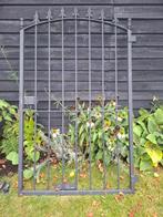Stalen tuinpoortje, Ophalen, Gebruikt, 100 tot 150 cm, Draaipoort