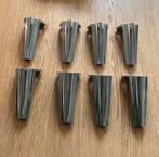 Montis Axel poten, Huis en Inrichting, Banken | Bankstellen, Overige materialen, Minder dan 75 cm, Hoekbank, Ophalen of Verzenden