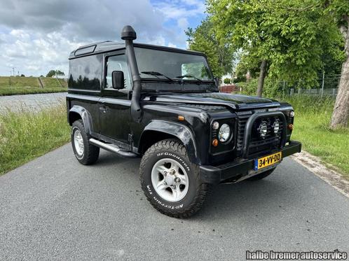Land Rover Defender 2.5 Td5 90" Hard Top Youngtimer, Auto's, Bestelauto's, Bedrijf, Te koop, Alarm, Open dak, Startonderbreker