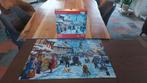 Winterpuzzel  1000 stukjes merk corner piece., Hobby en Vrije tijd, Denksport en Puzzels, Ophalen, 500 t/m 1500 stukjes, Zo goed als nieuw