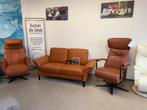 Outlet Prominent Meubelzorg sta op relax stoel staop-stoel, Ophalen of Verzenden, Zo goed als nieuw, Stof