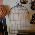 Metalen hanger vogel/ kooi., Ophalen