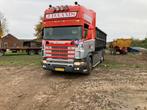 Vrachtwagen, Auto's, Vrachtwagens, Achterwielaandrijving, Zwart, Scania, Leder en Stof